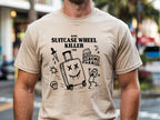 Rome Suitcase Wheel Killer tee