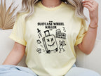 Rome Suitcase Wheel Killer tee