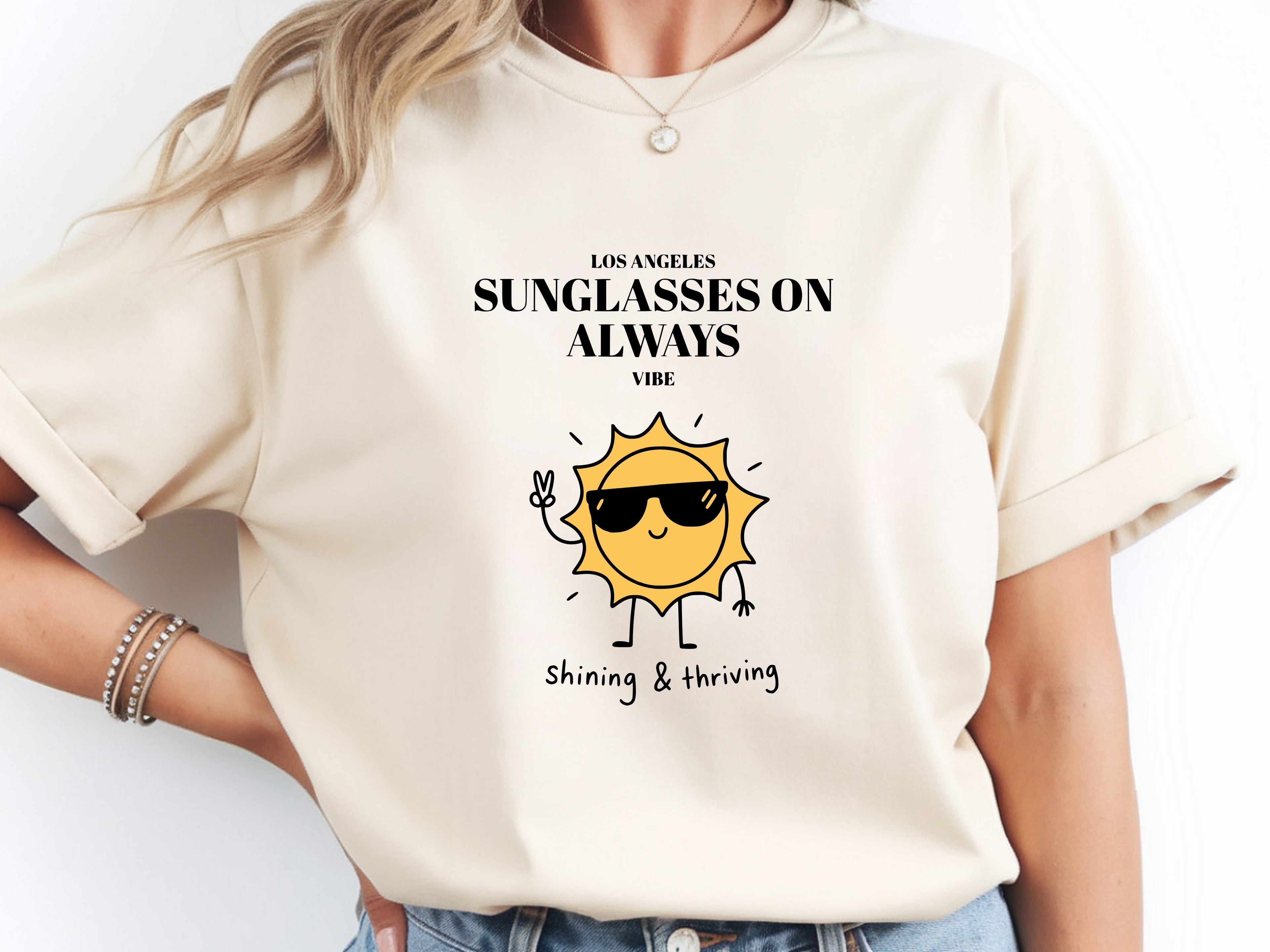 Los Angeles Sunglasses On Always