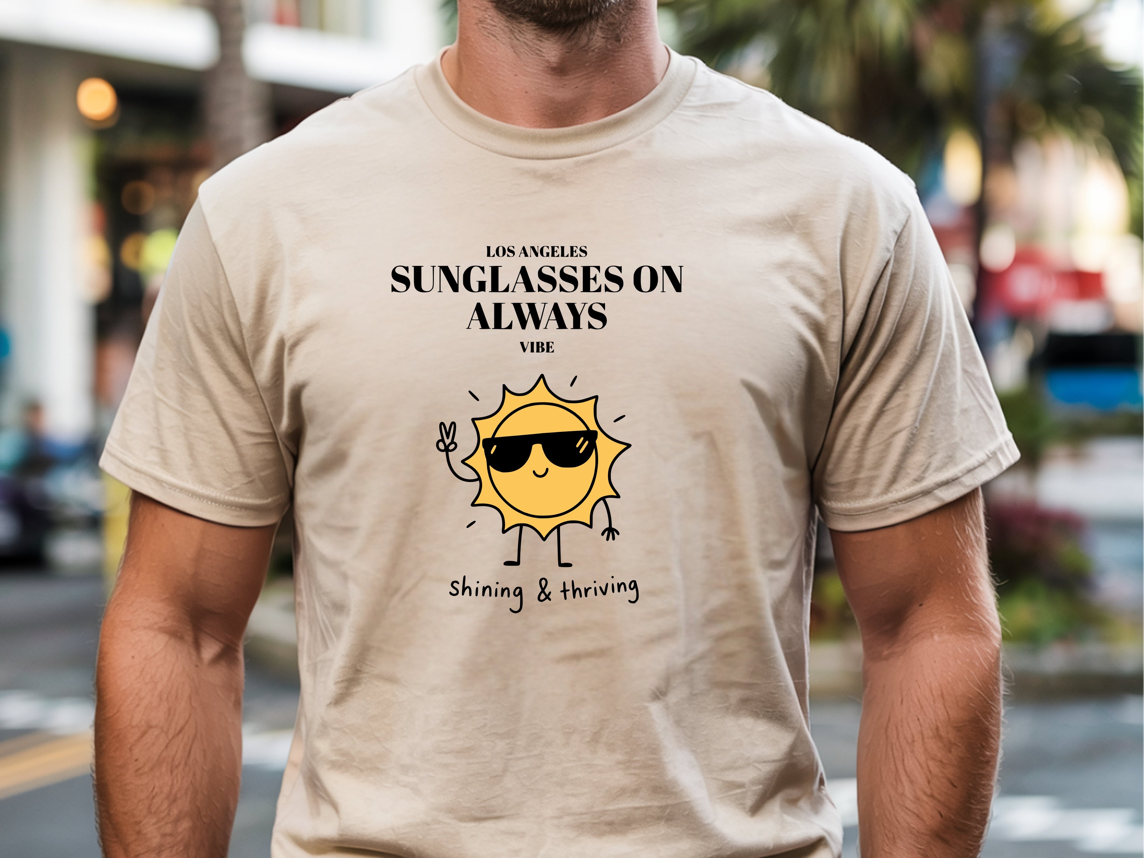 Los Angeles Sunglasses On Always
