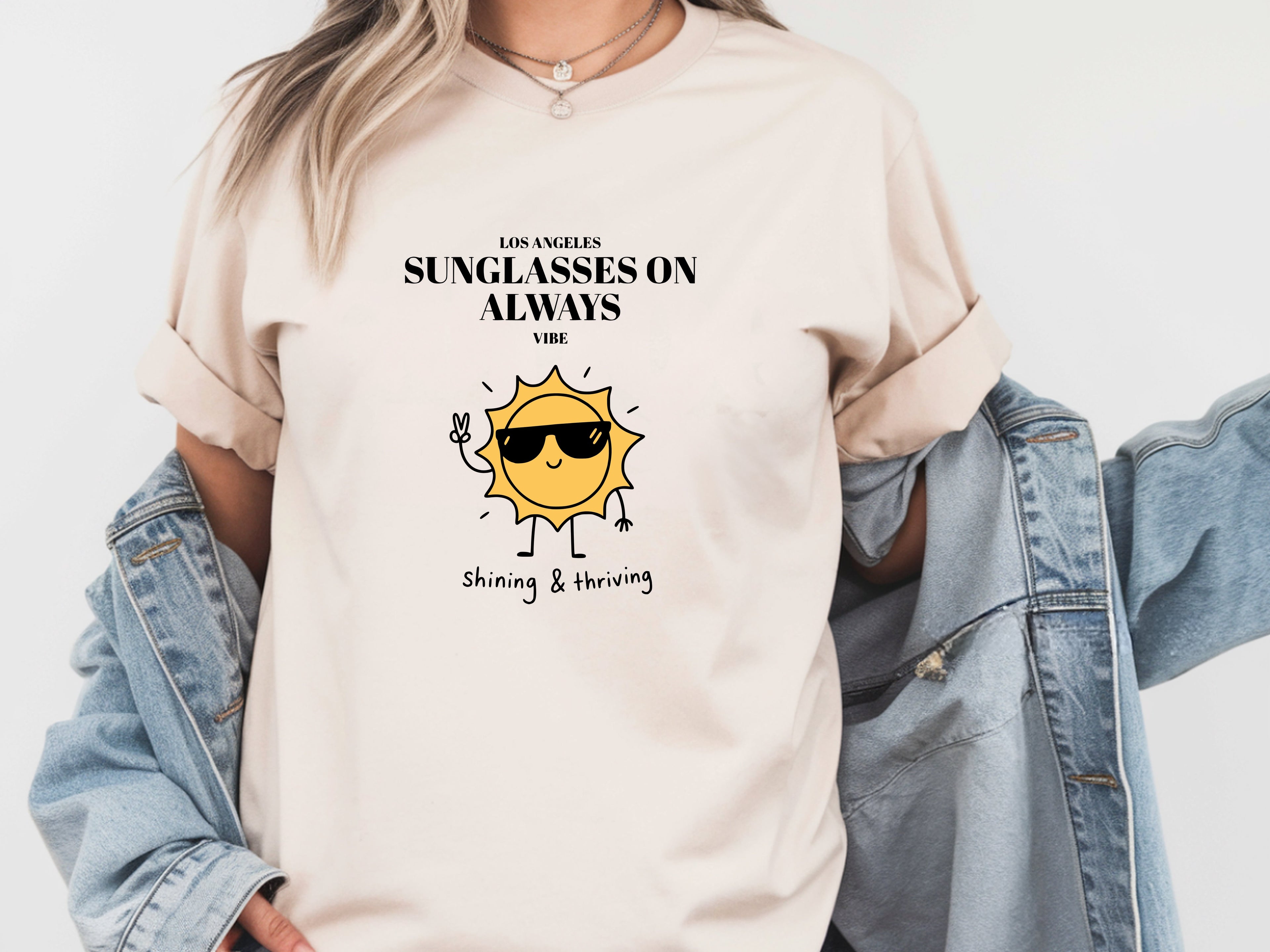 Los Angeles Sunglasses On Always