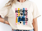 Paris Aesthetic Vibe Tee