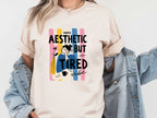 Paris Aesthetic Vibe Tee