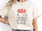 Los Angeles Stuck In Traffic Vibe Tee