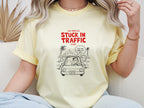 Los Angeles Stuck In Traffic Vibe Tee