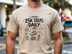 London 25k Steps Daily Vibe Tee