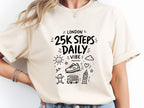 London 25k Steps Daily Vibe Tee