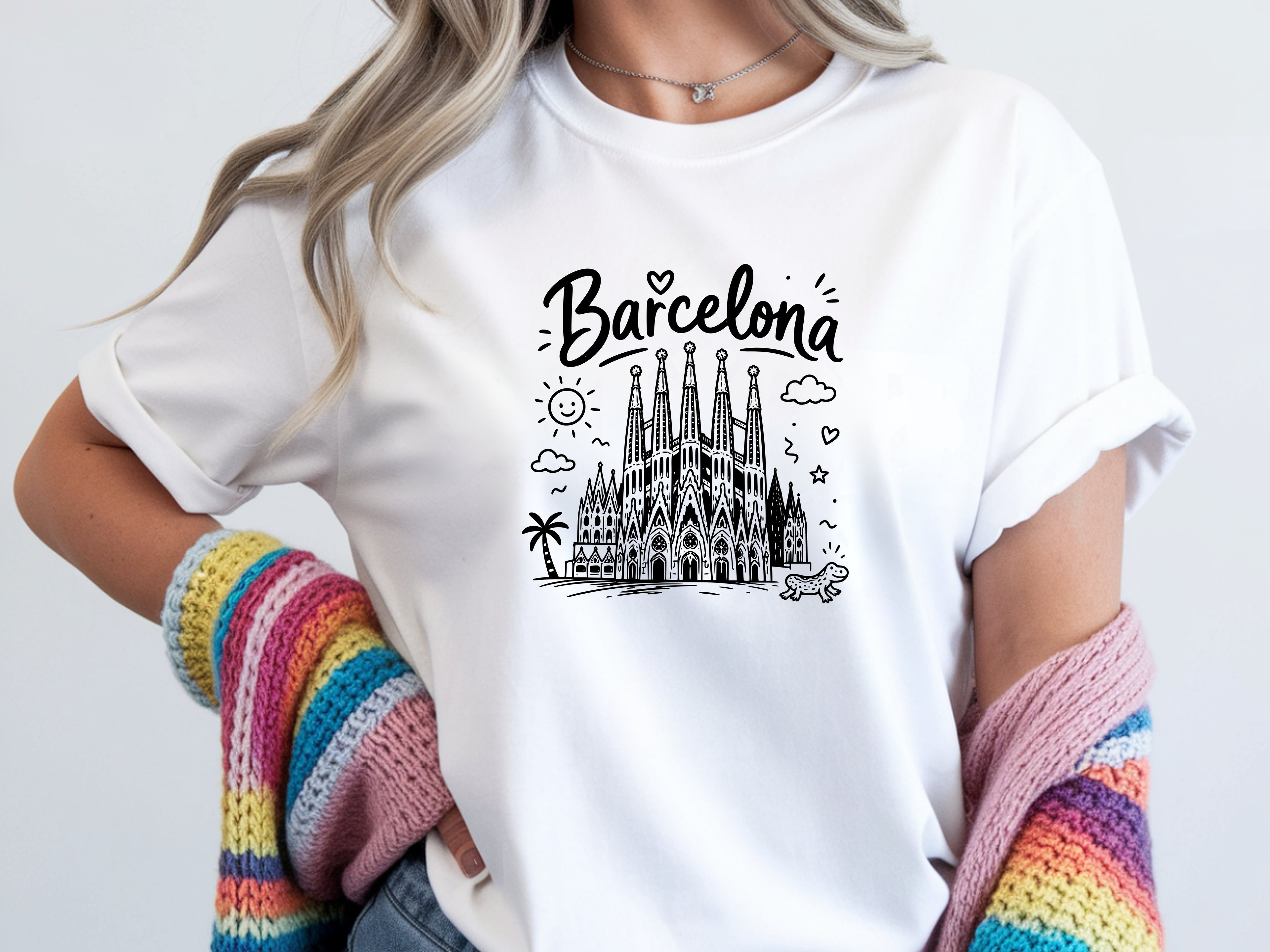 Barcelona tee