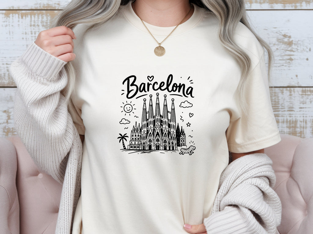 Barcelona tee