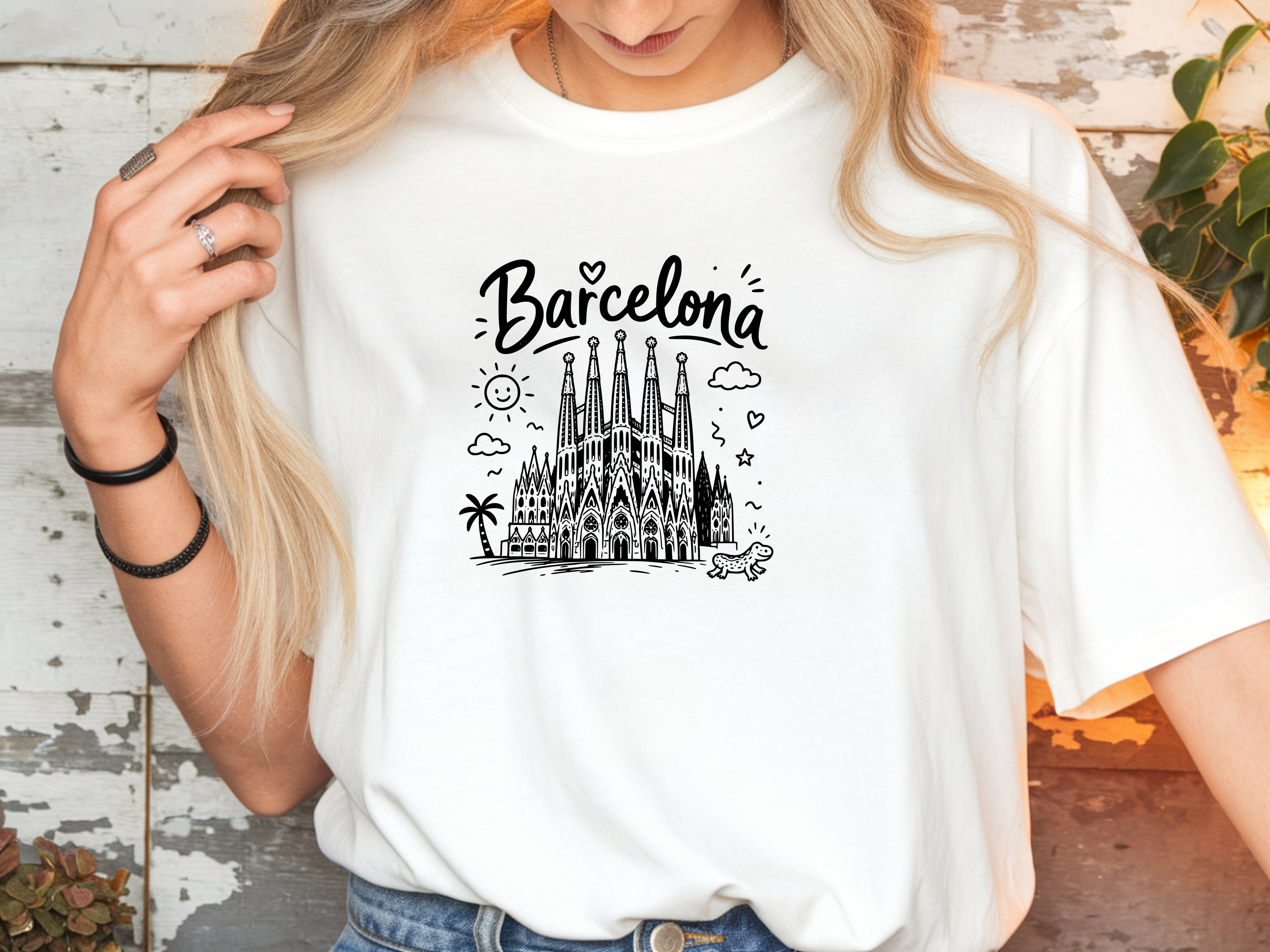 Barcelona tee