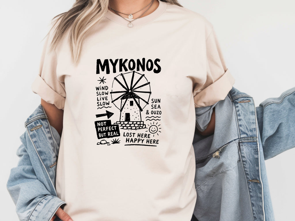 Mykonos tee