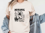 Mykonos tee