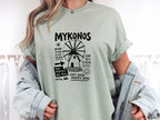 Mykonos tee