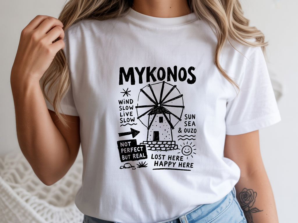 Mykonos tee