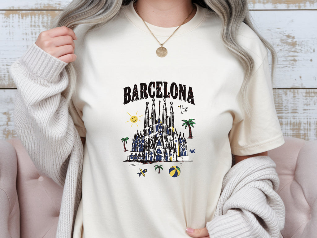 Barcelona tee