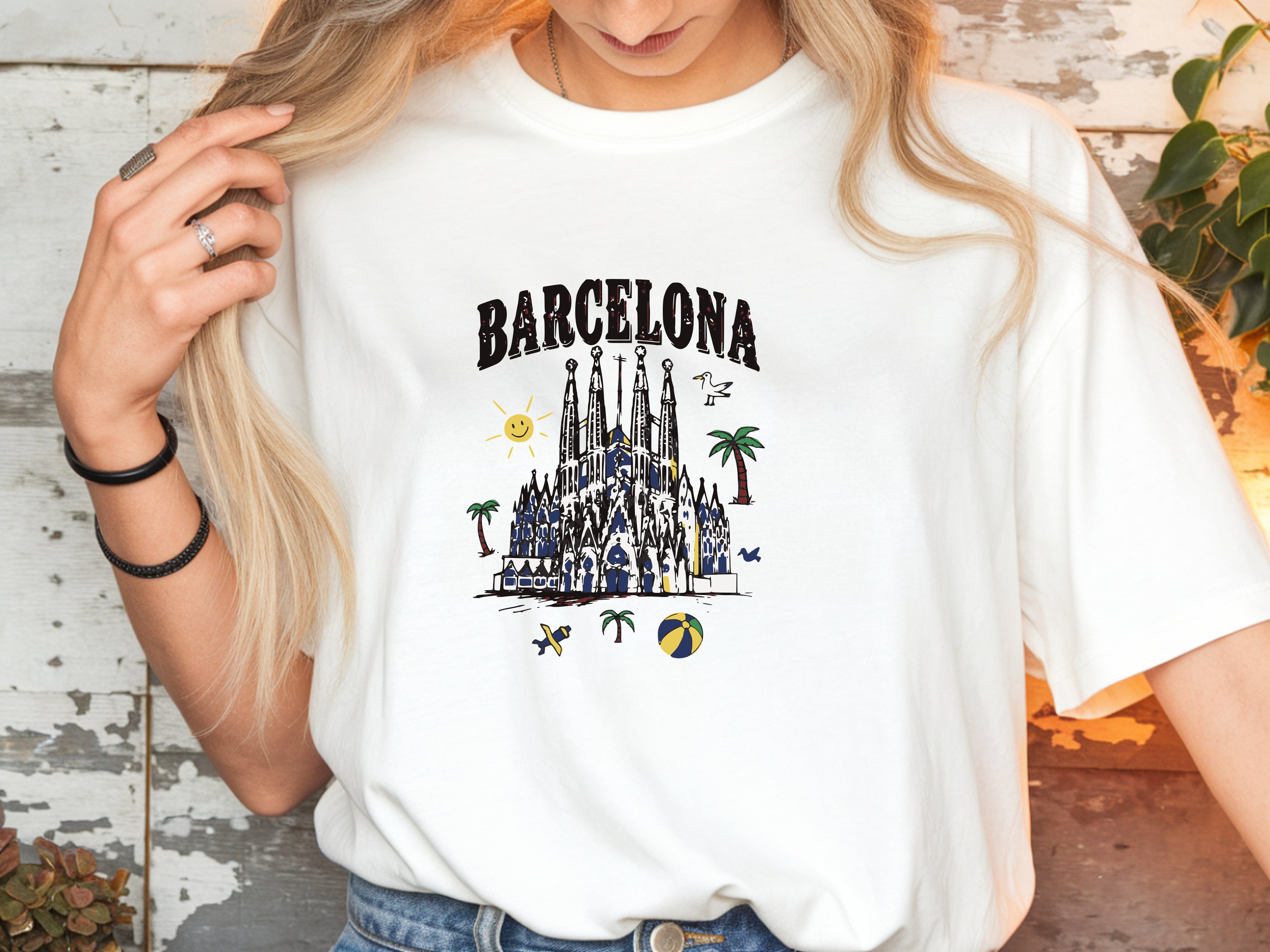 Barcelona tee