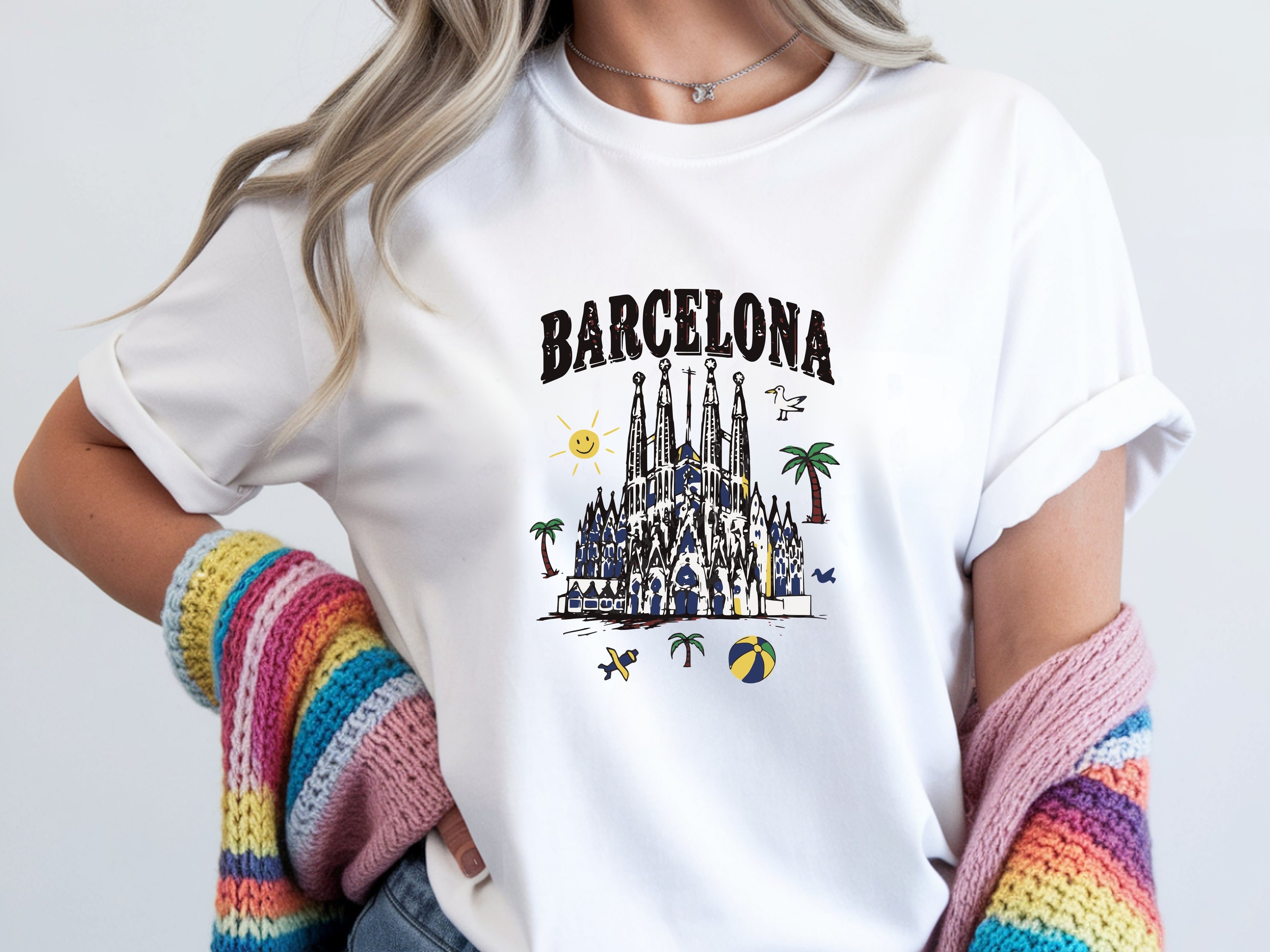 Barcelona tee