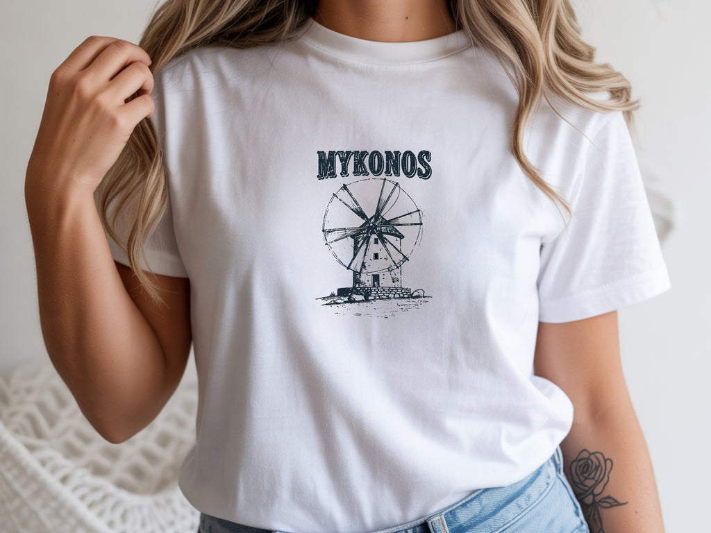 Mykonos tee