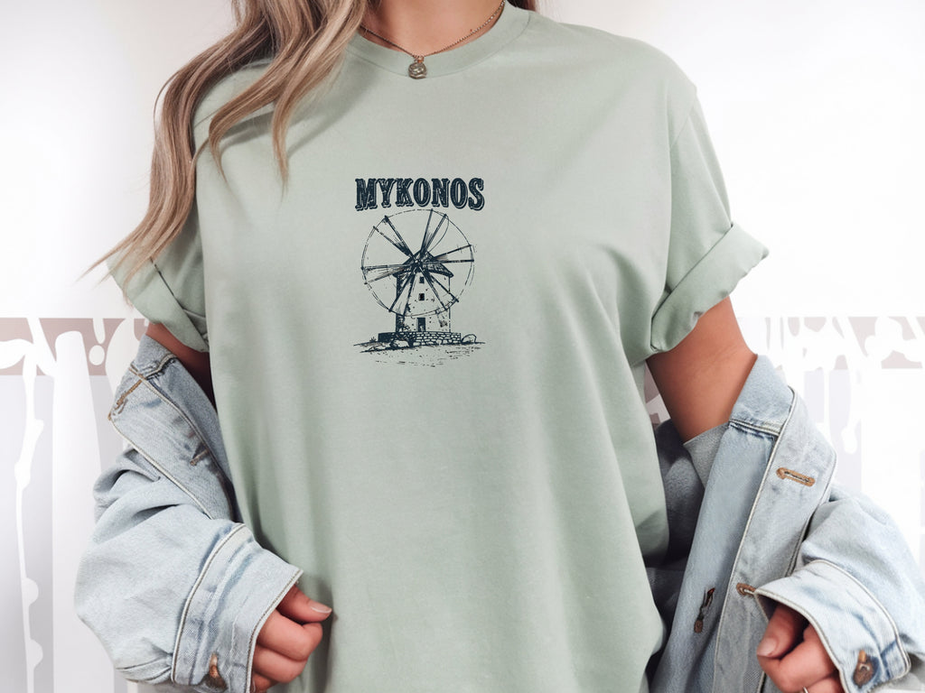Mykonos tee