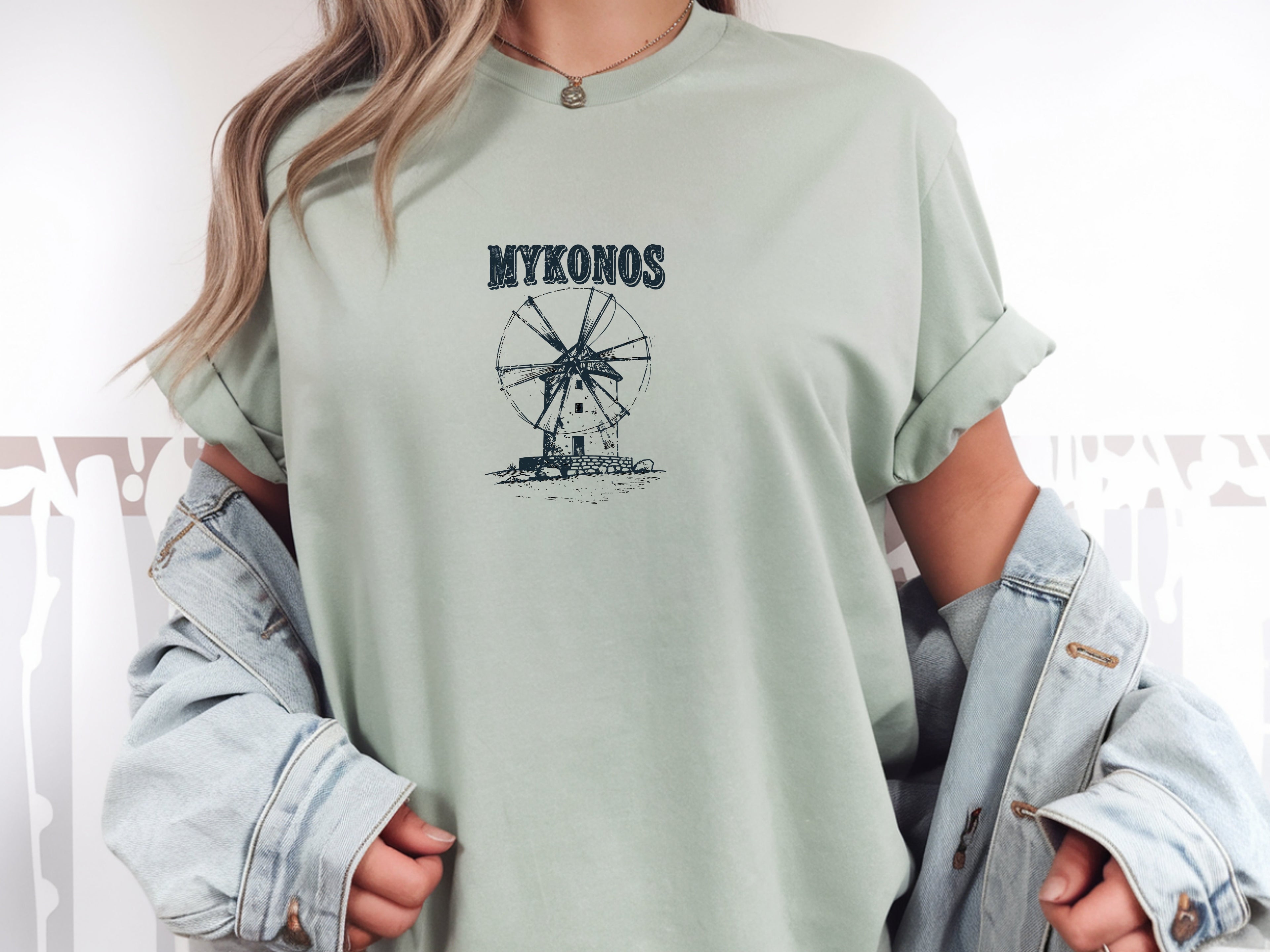 Mykonos tee
