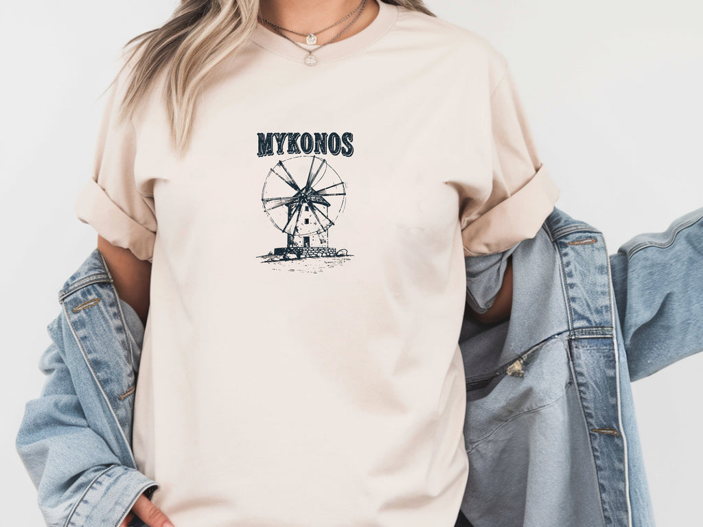 Mykonos tee