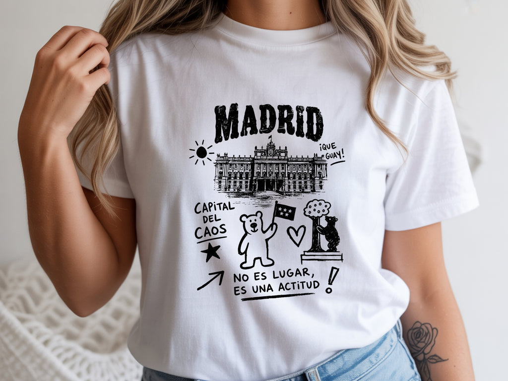 Madrid tee