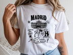 Madrid tee