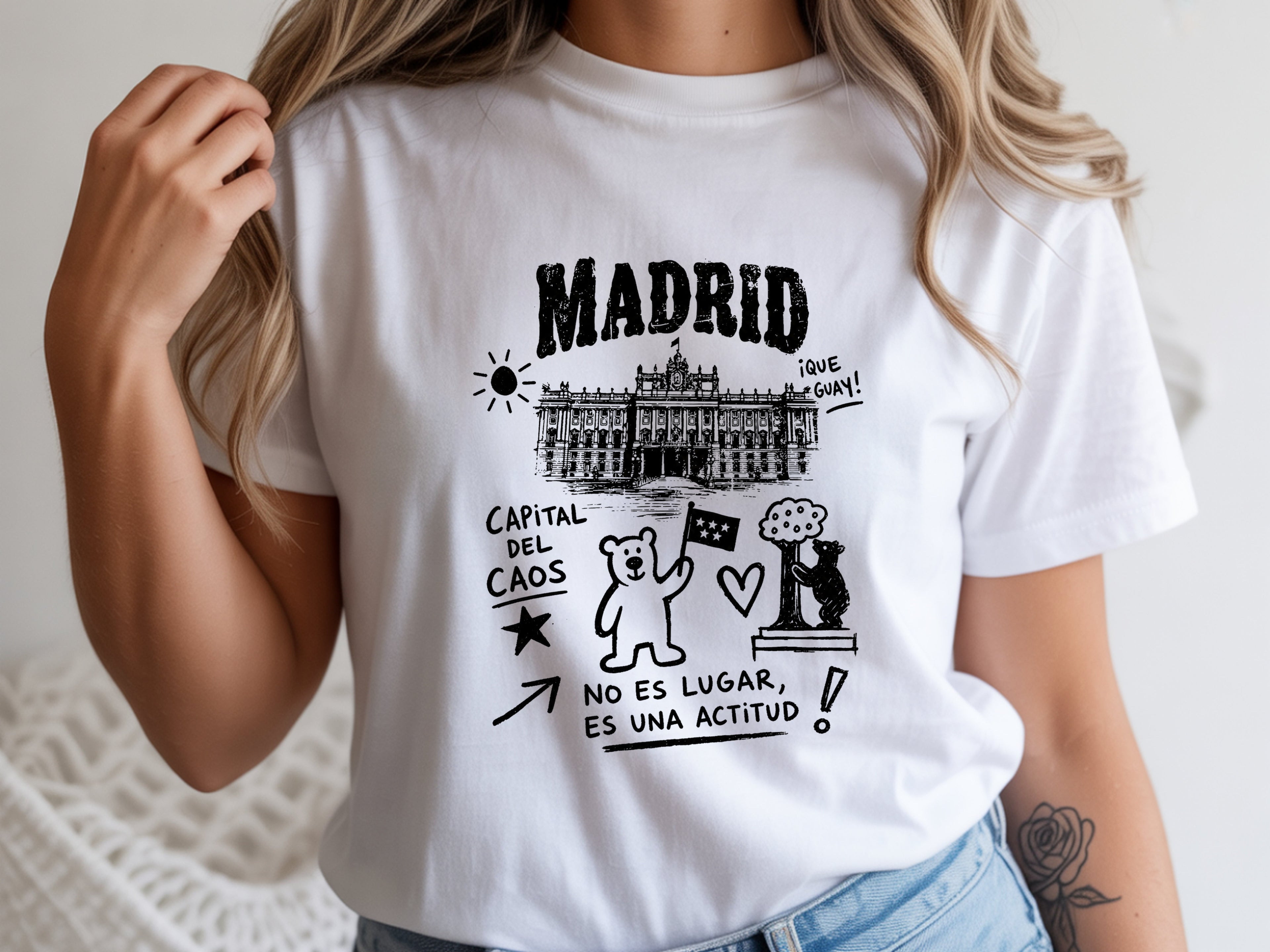 Madrid tee