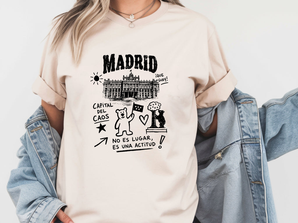 Madrid tee