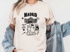 Madrid tee