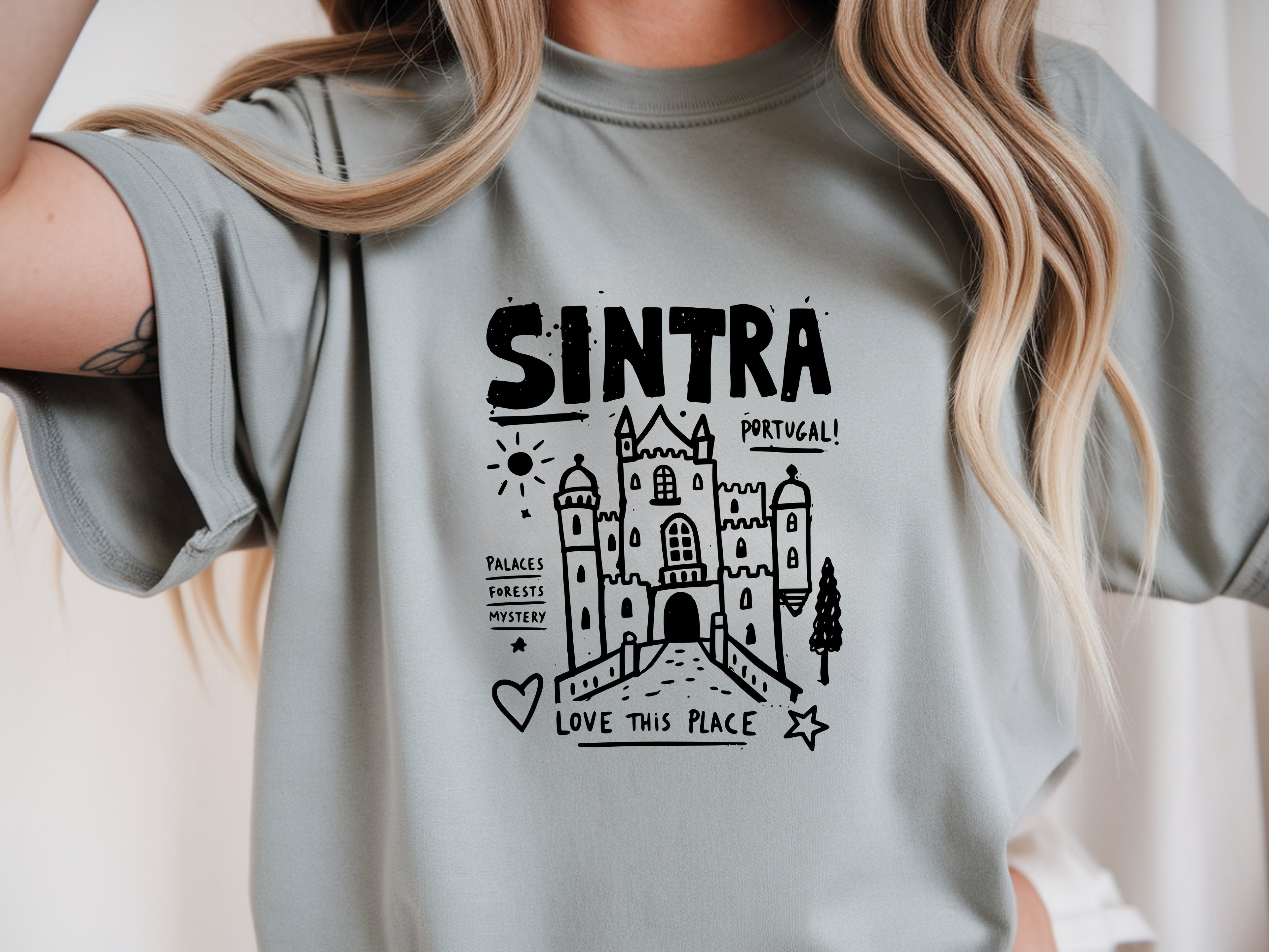 Sintra tee