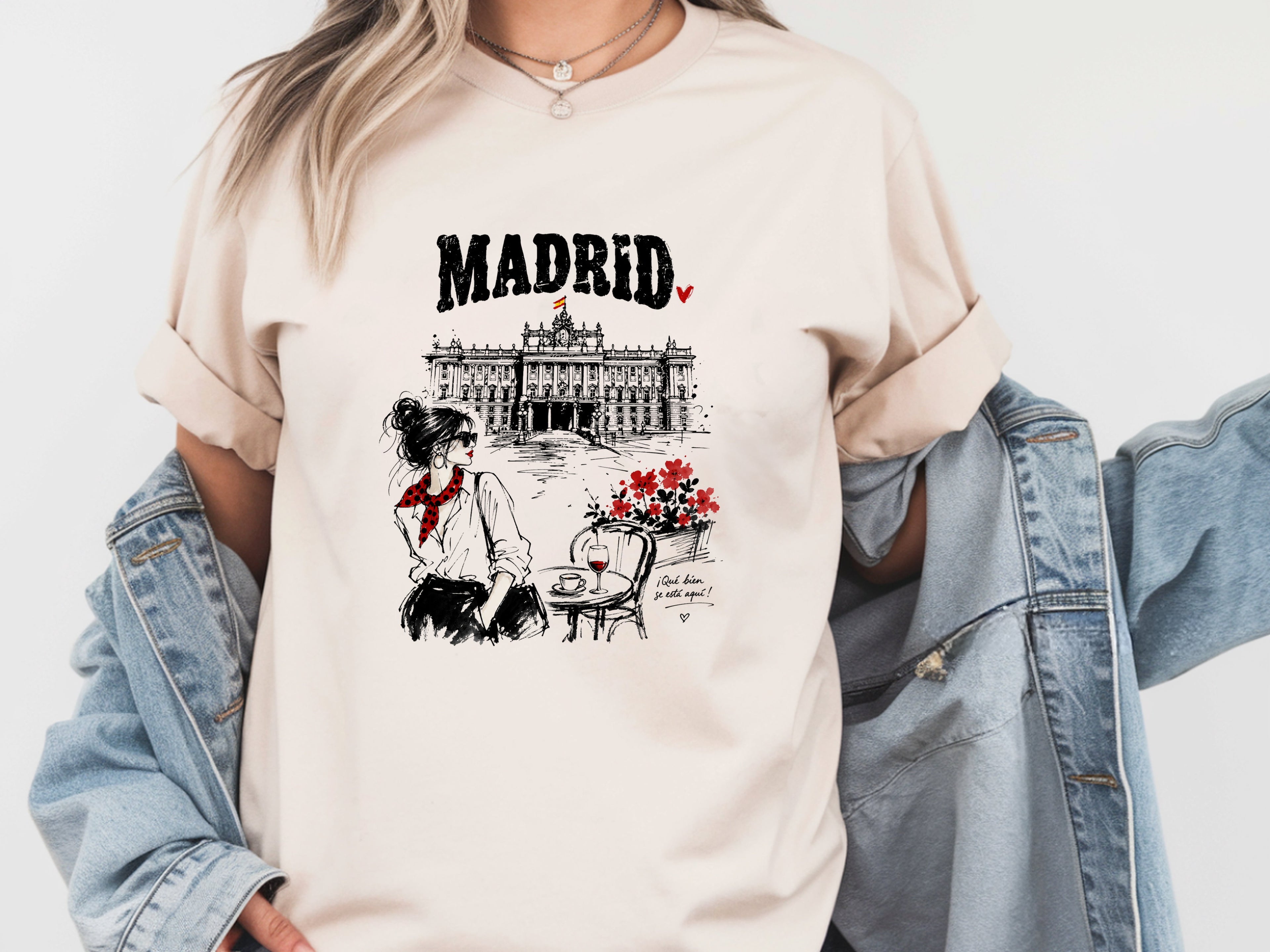 Madrid tee