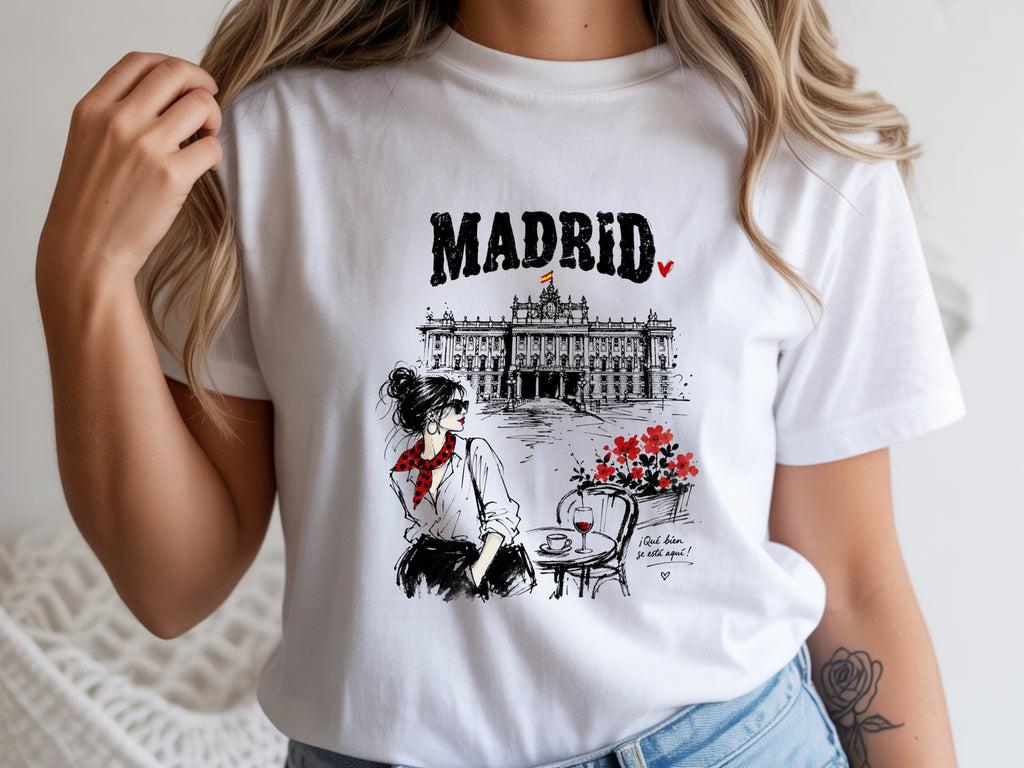 Madrid tee