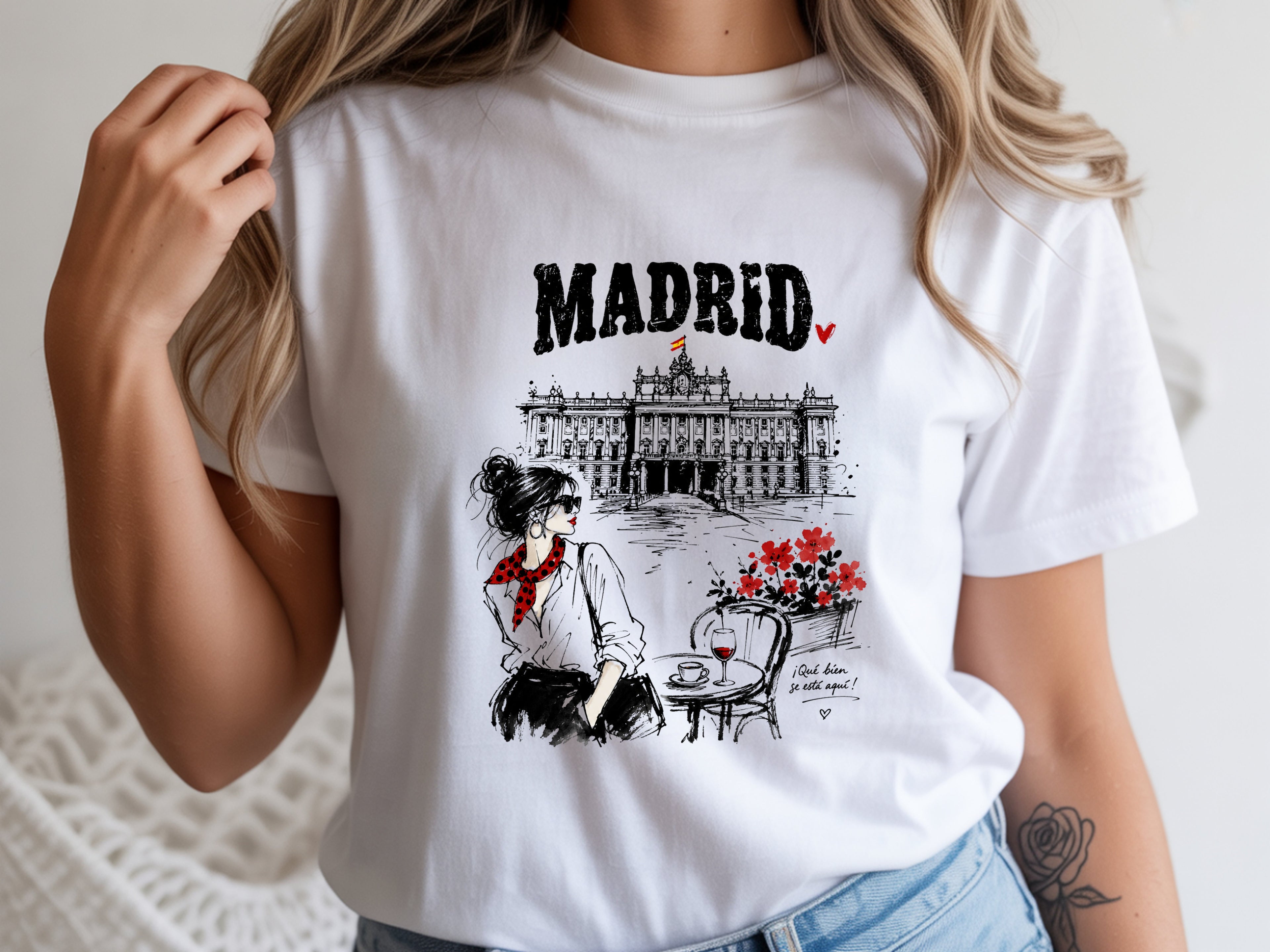 Madrid tee