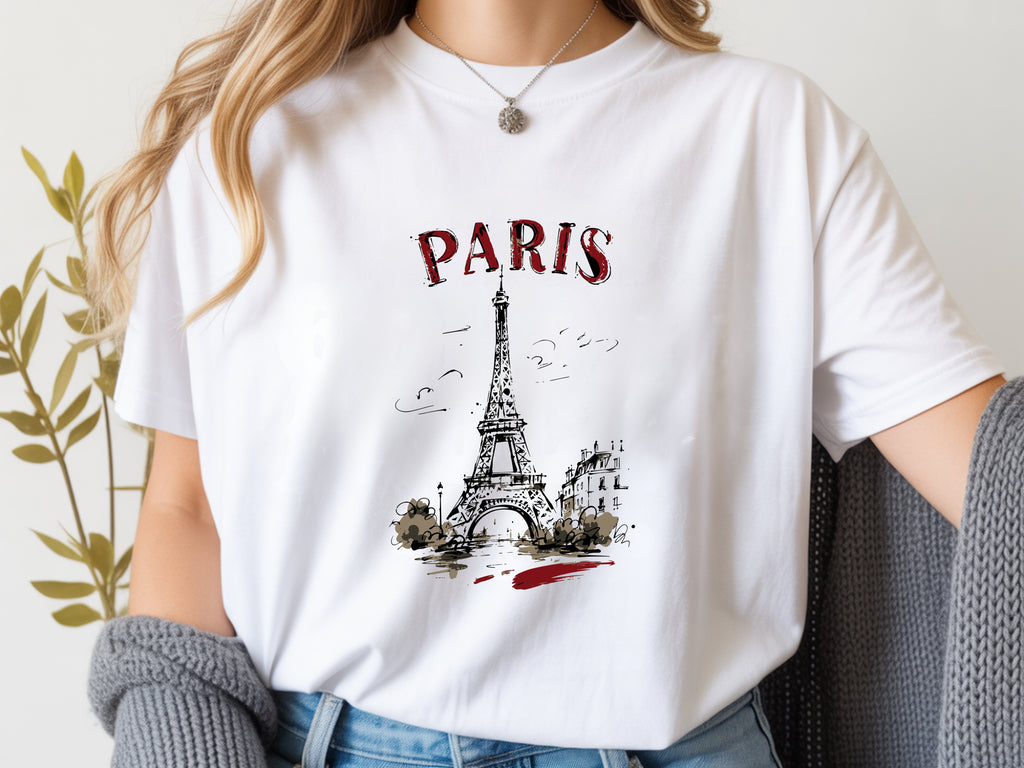 Paris tee