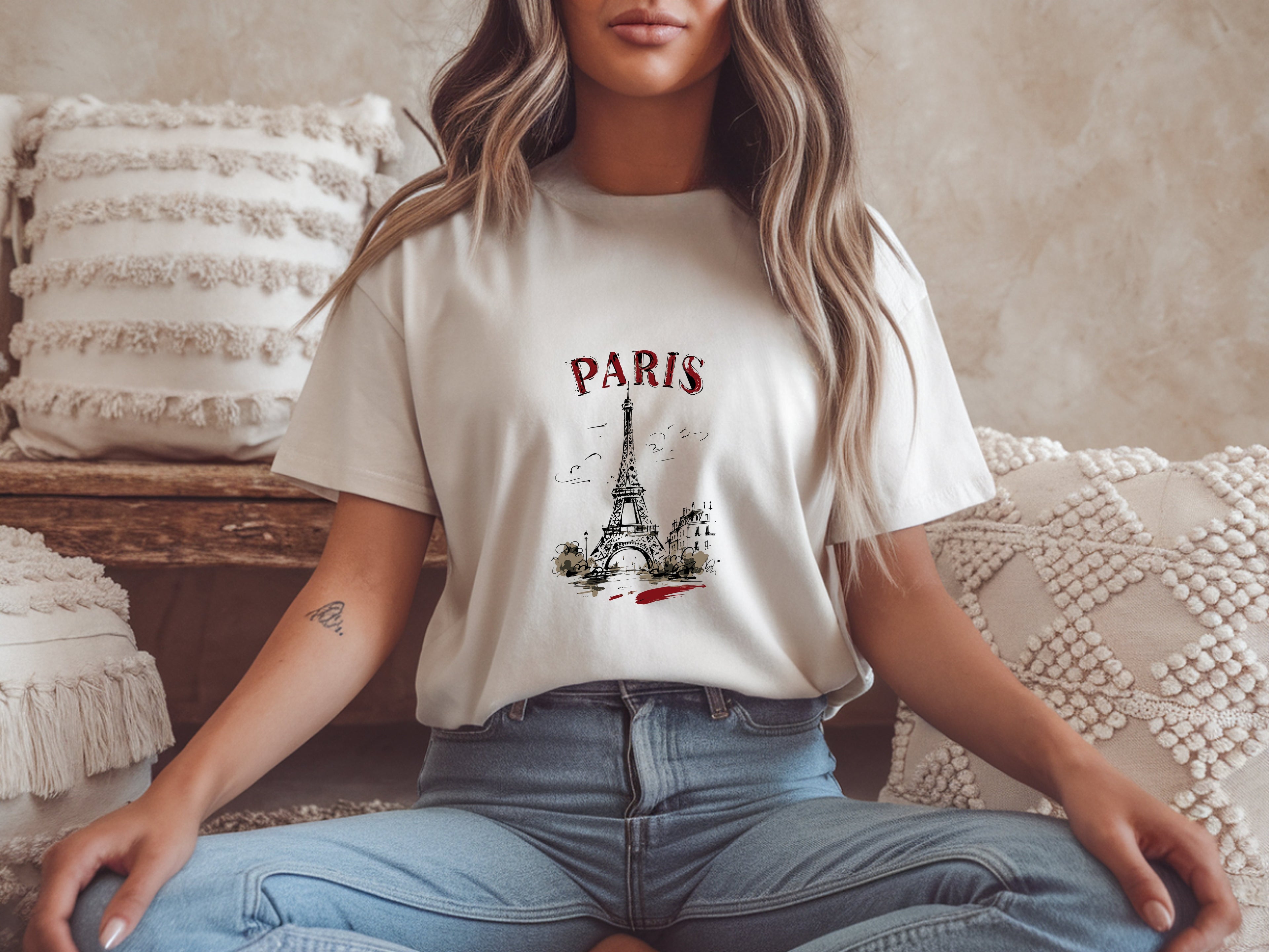 Paris tee