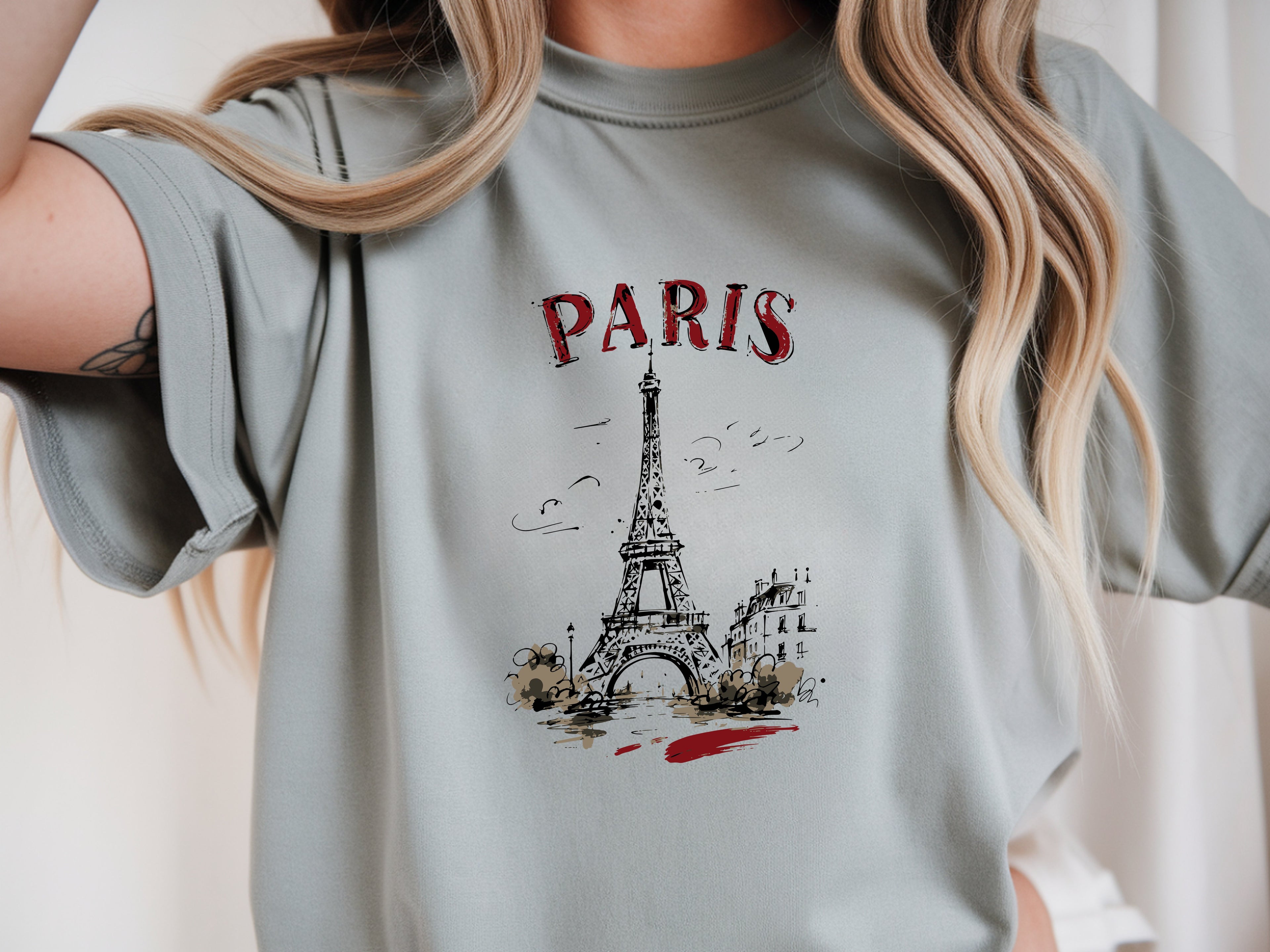 Paris tee