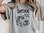 Santorini tee