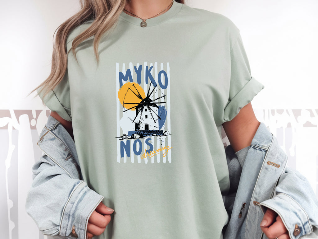 Mykonos tee