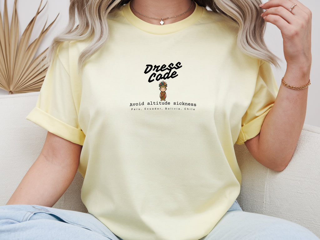 Peru Dress Code T-Shirt
