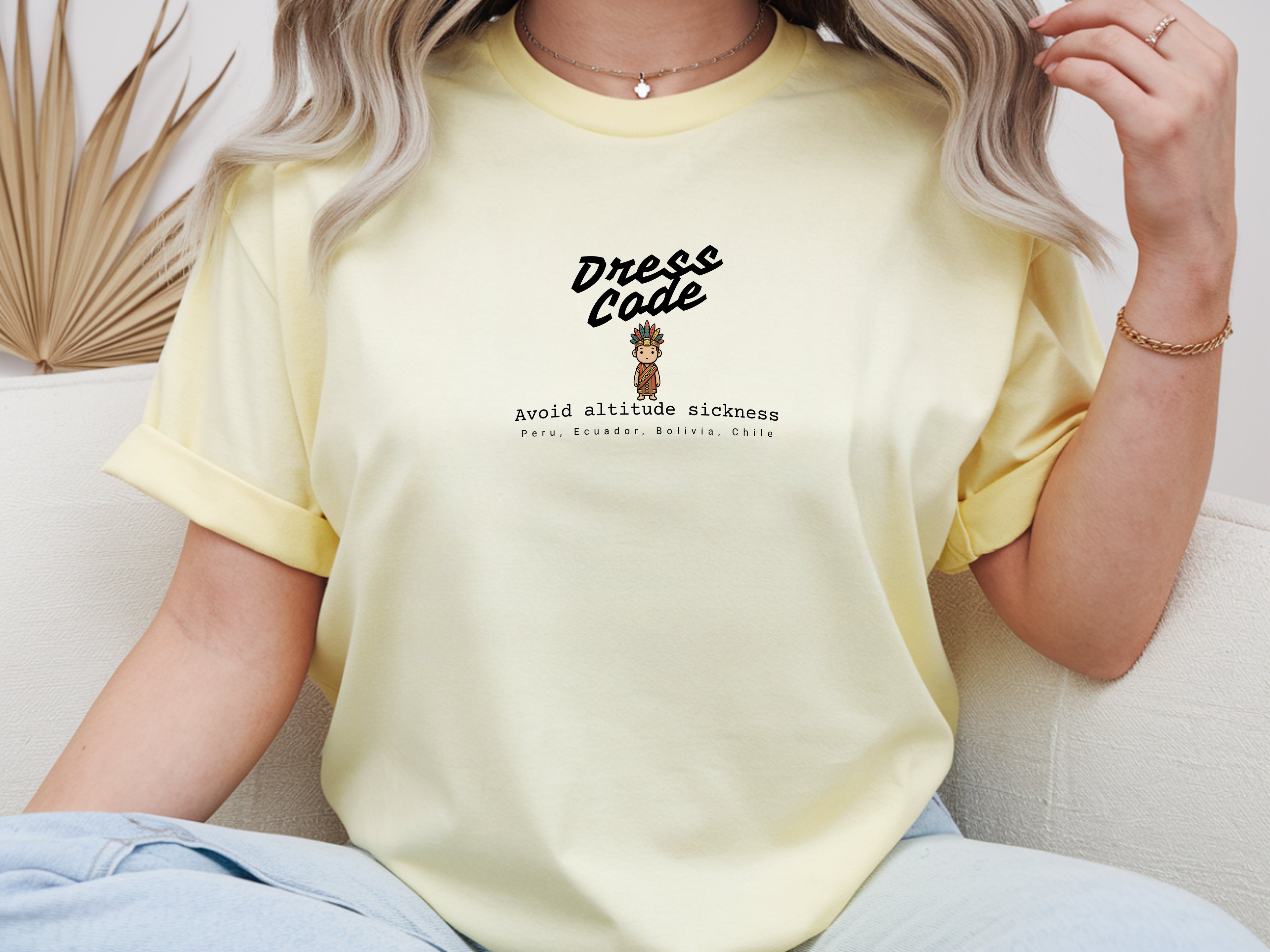 Peru Dress Code T-Shirt