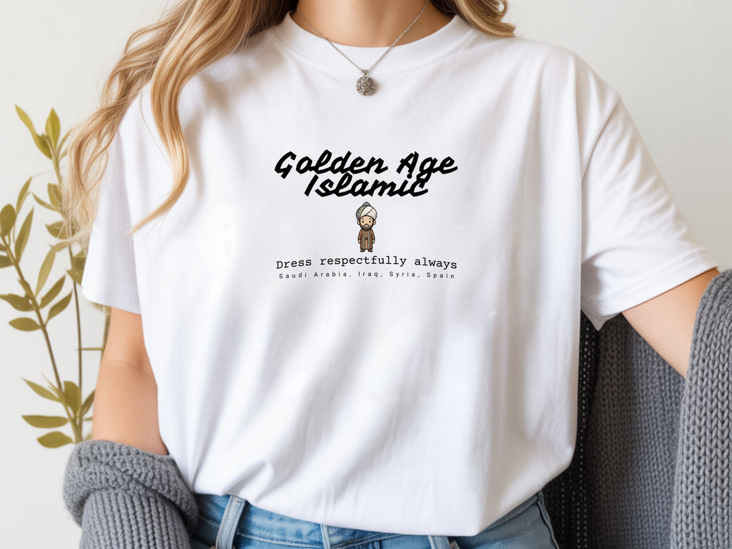 Golden Age Islamic T-Shirt
