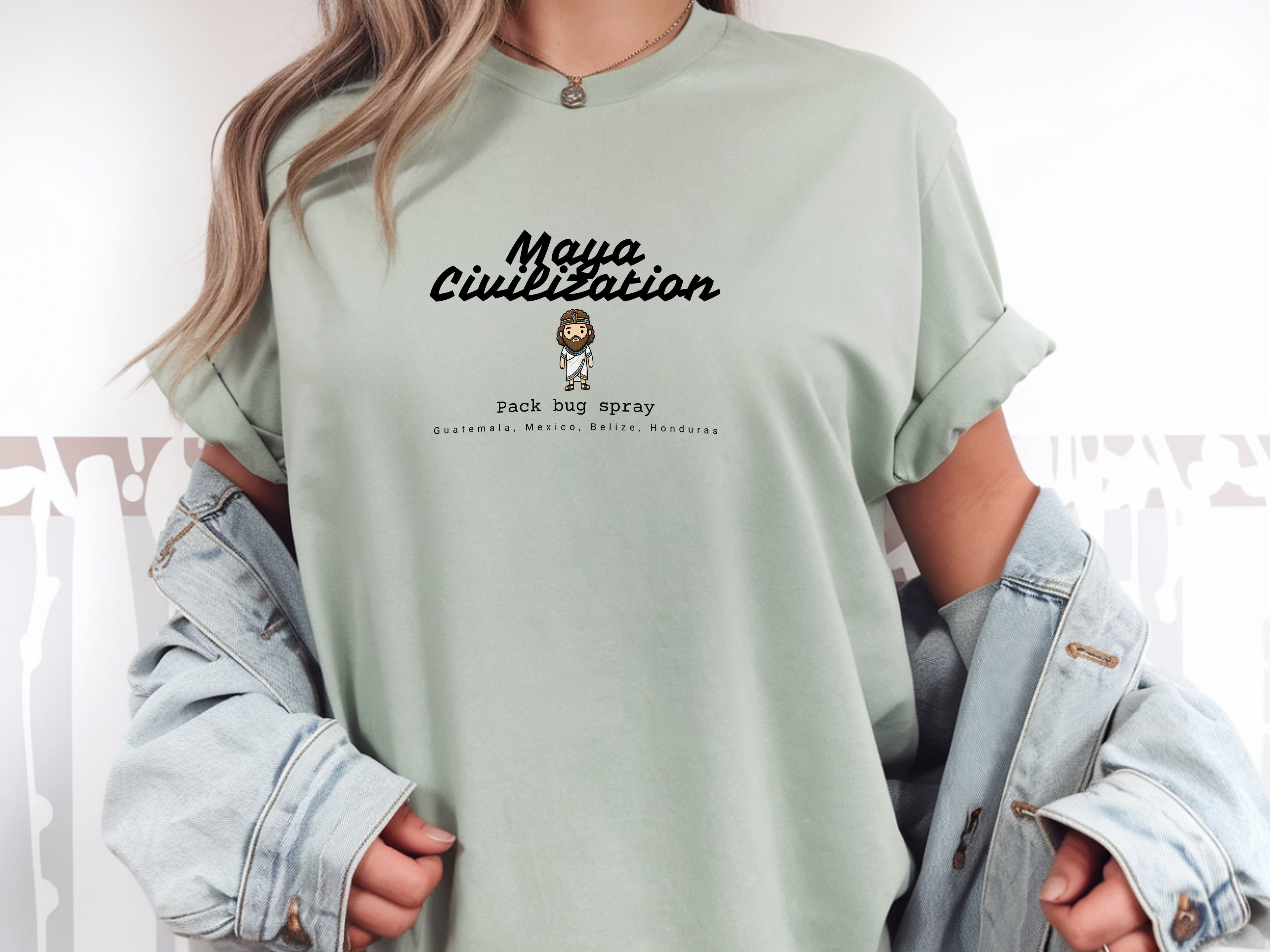 Mexico Maya Civilization T-Shirt