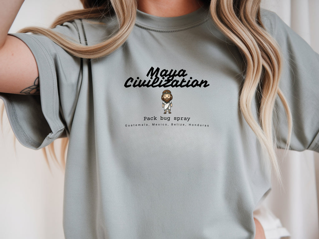 Mexico Maya Civilization T-Shirt
