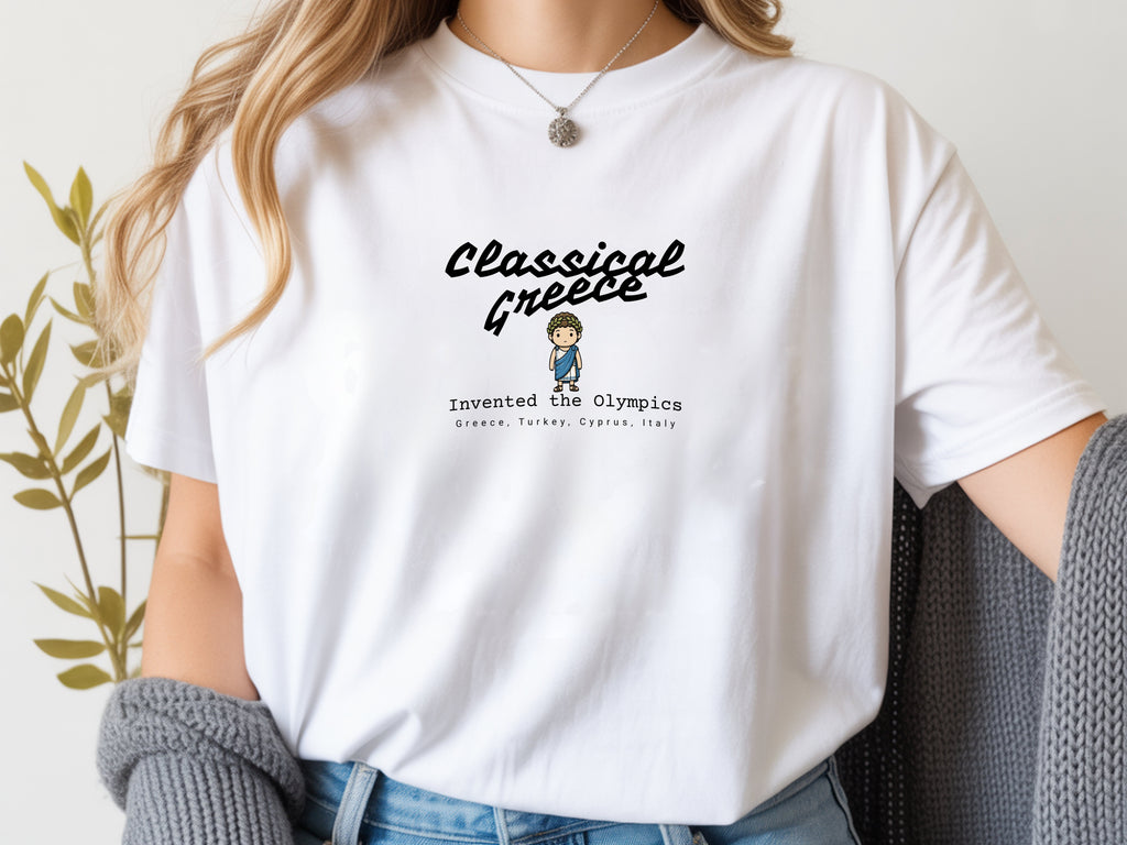 Greece Invented the Olympics Tee
