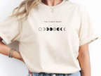 The Cyber Moon tee