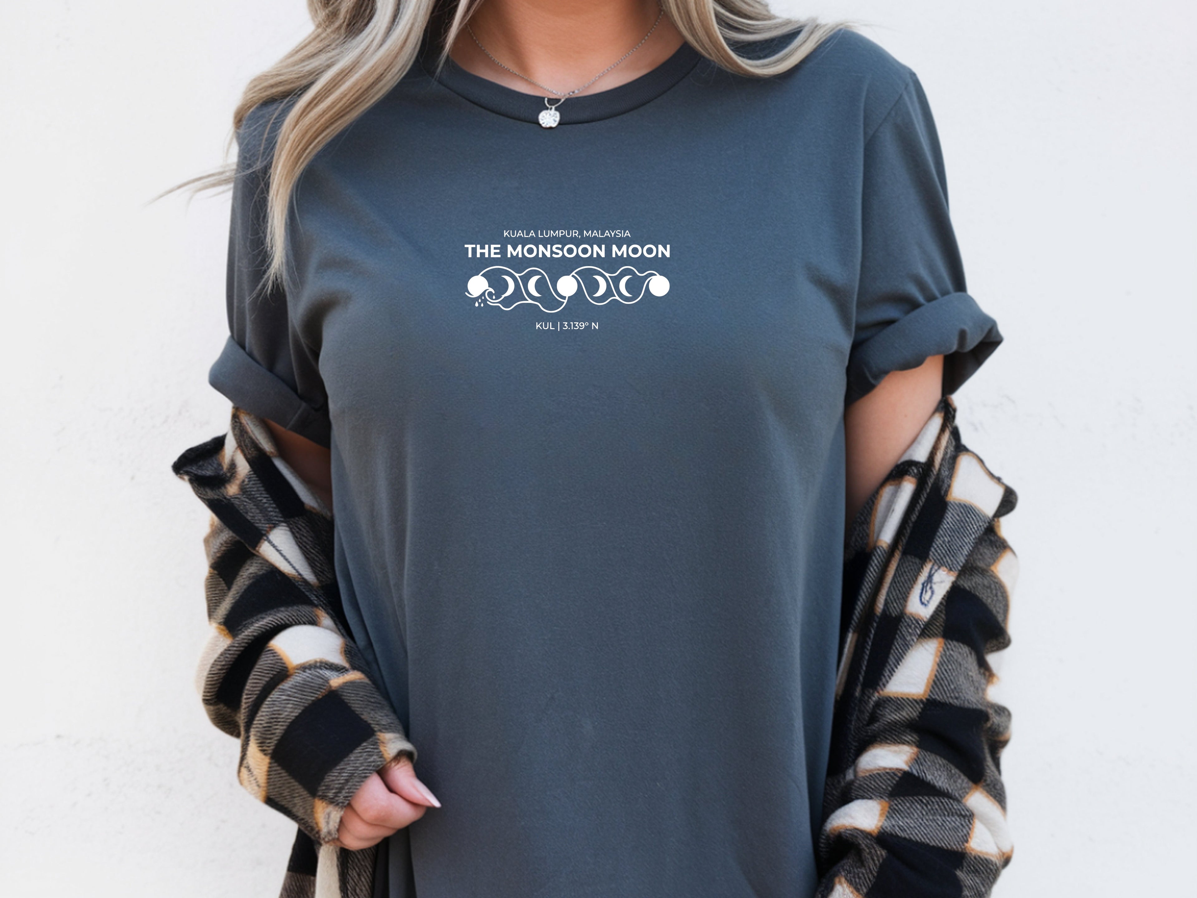 The Monsoon Moon tee