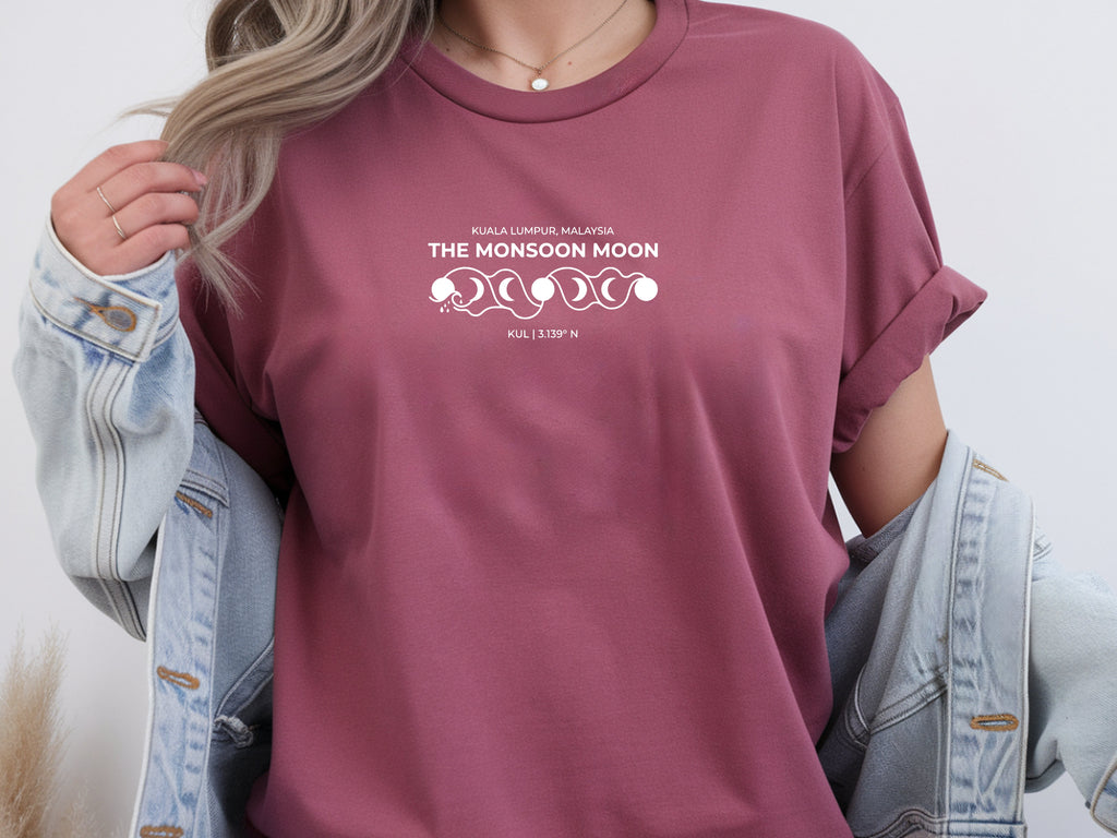 The Monsoon Moon tee