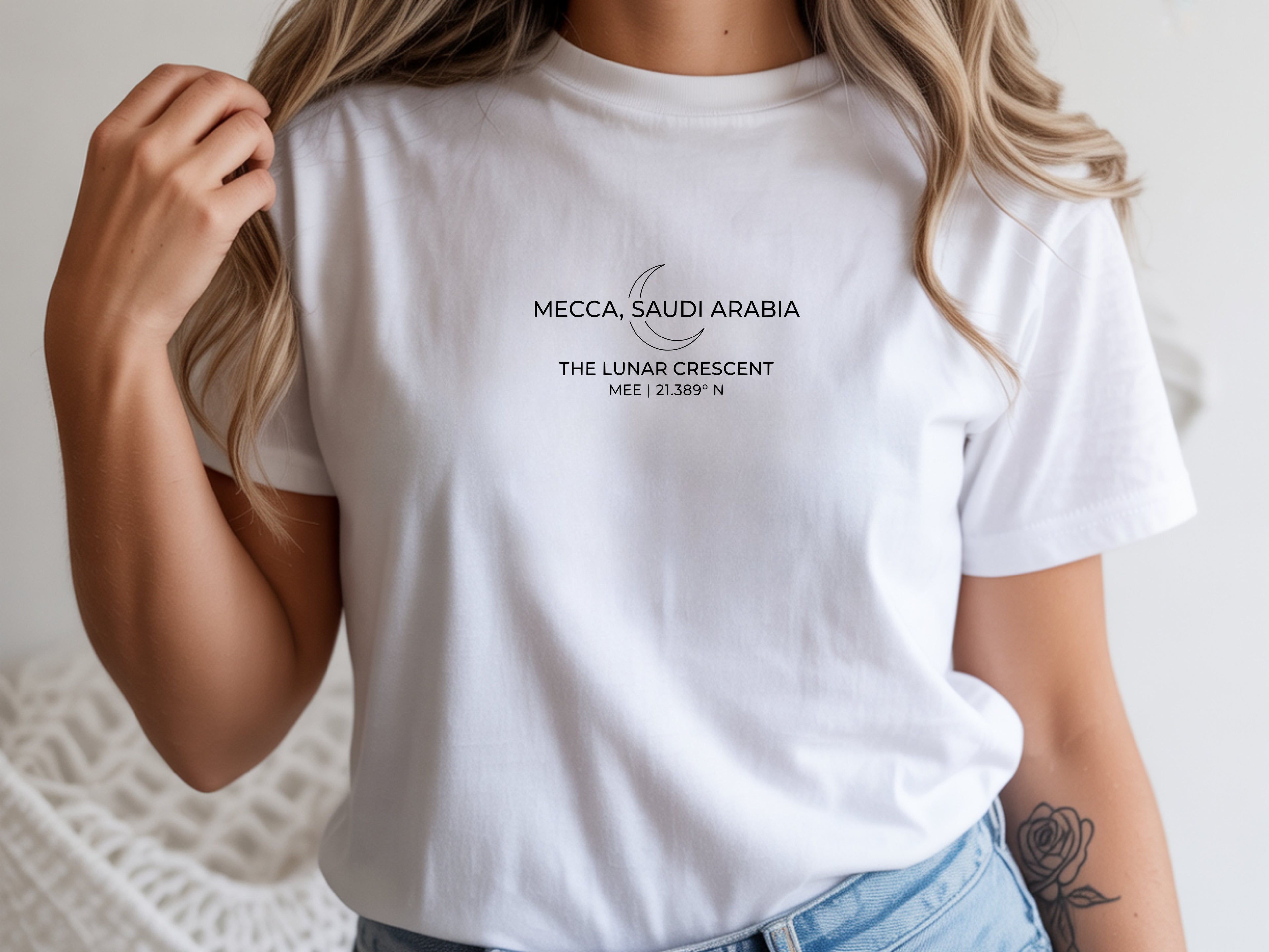 Mecca Saudi Arabia Tee