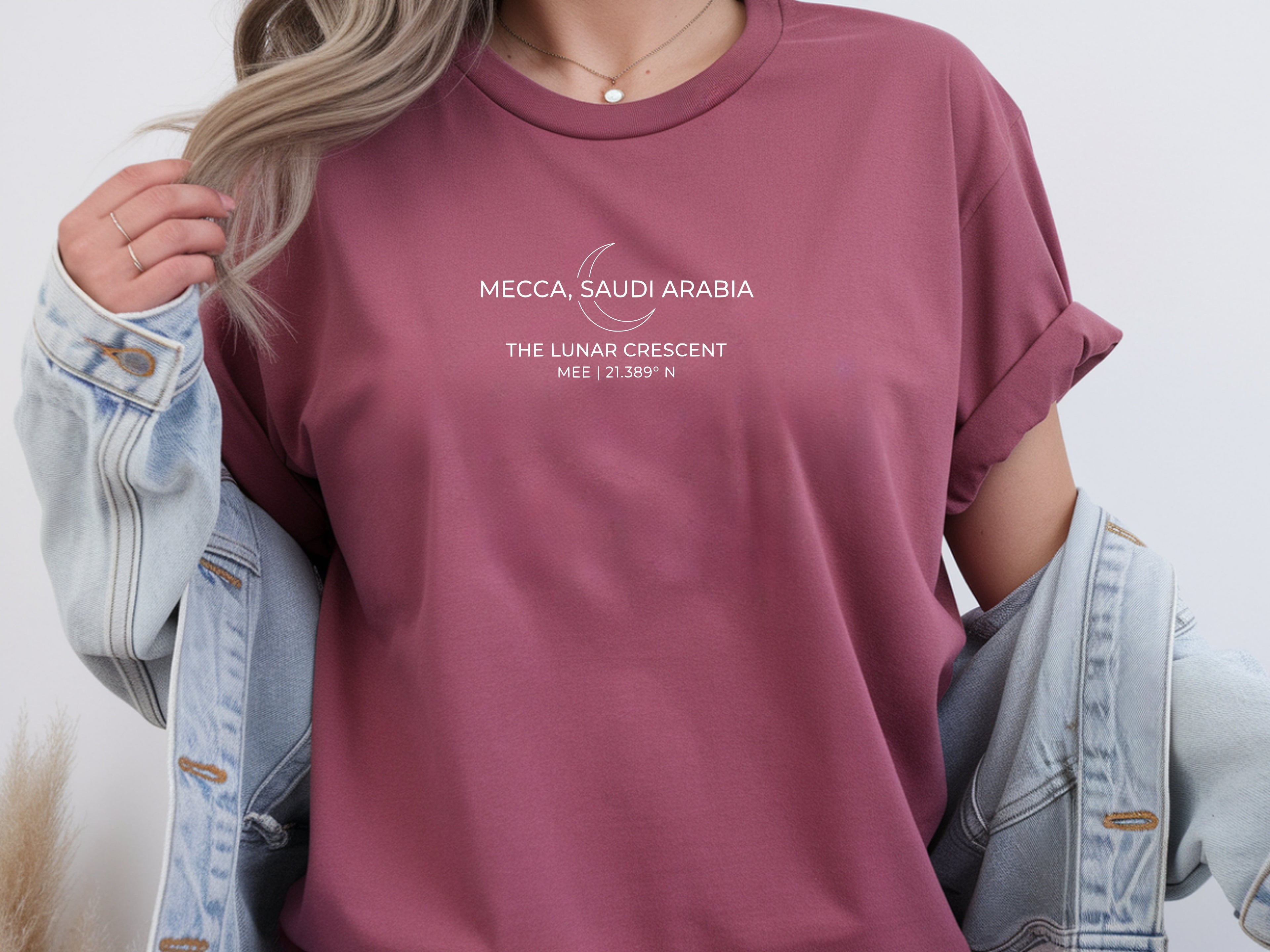 Mecca Saudi Arabia Tee